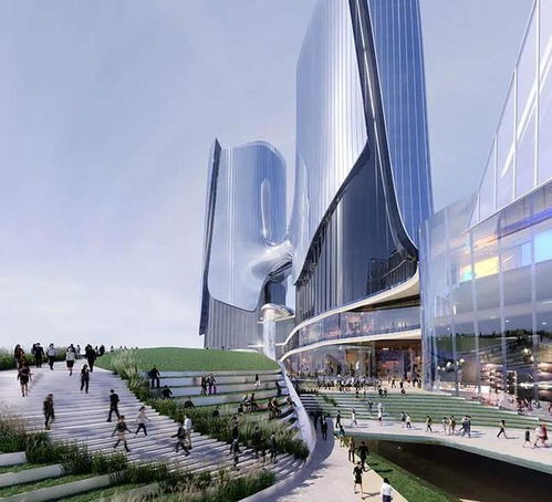 成都每經(jīng)中心 結(jié)合金融科技的空中花園城市 擴(kuò)道設(shè)計